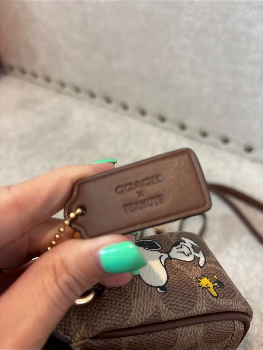 Coach crossbody bundle snoopy - Picture 7 of 10